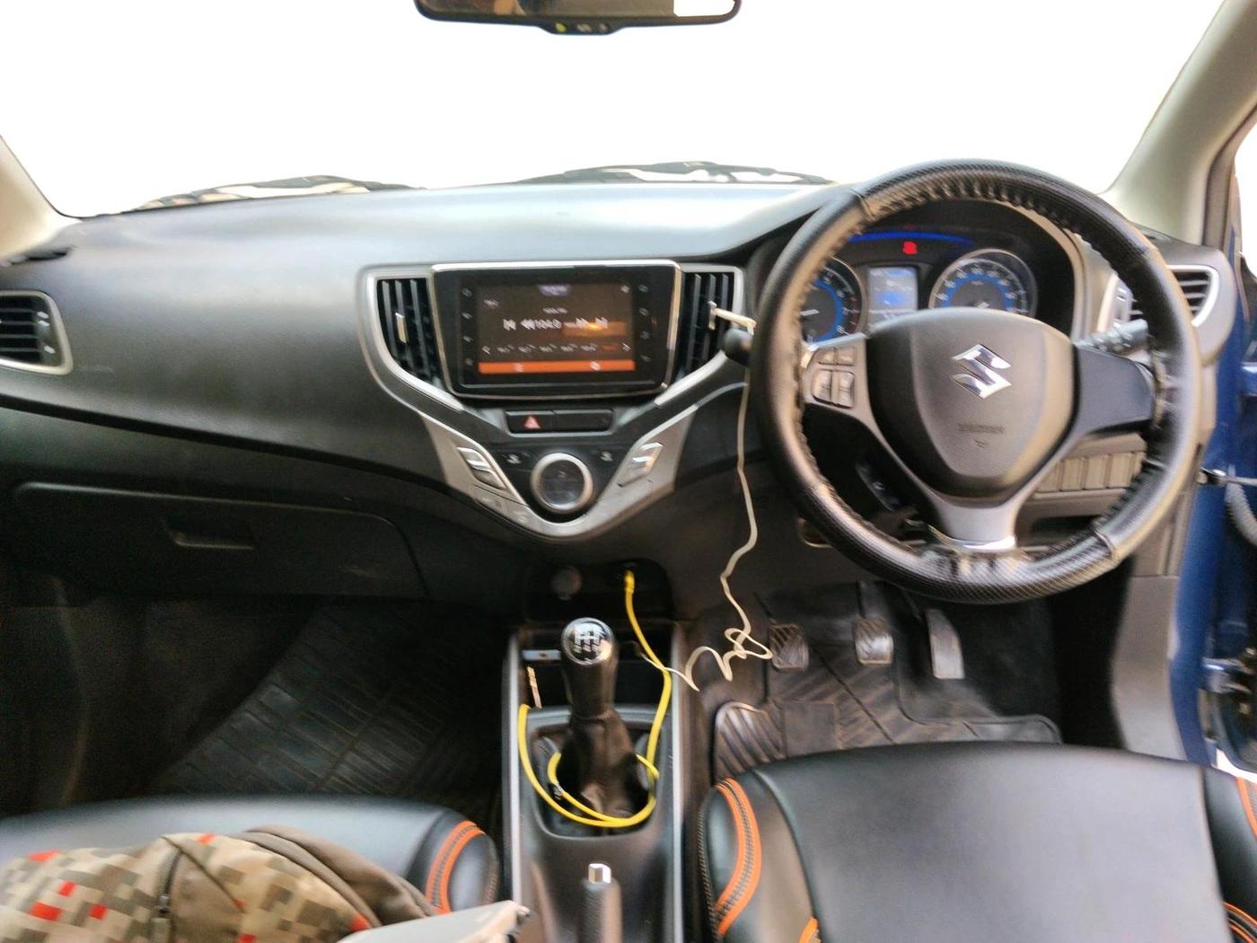 2021 Maruti Baleno ZETA PETROL 1.2, Petrol, Manual, 30,586 km, interior