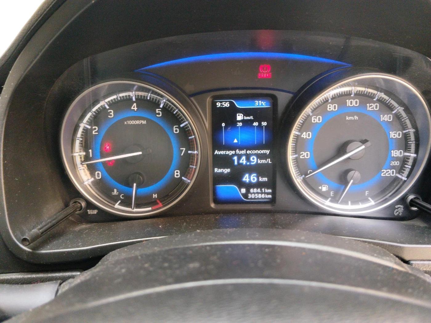 2021 Maruti Baleno ZETA PETROL 1.2, Petrol, Manual, 30,586 km, interior
