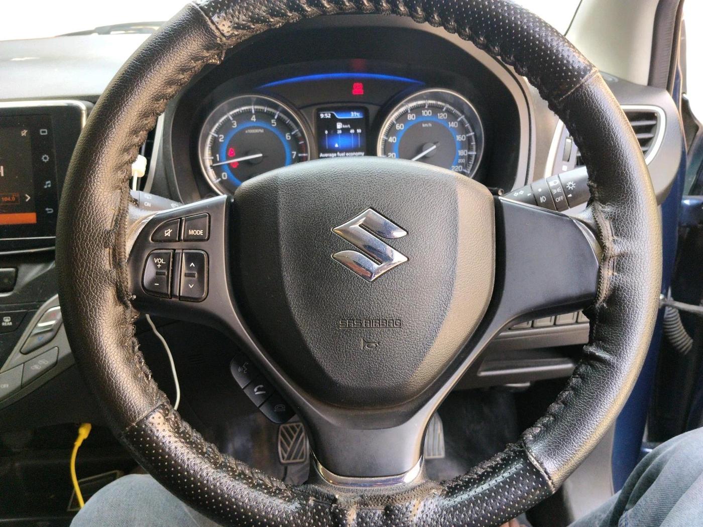 2021 Maruti Baleno ZETA PETROL 1.2, Petrol, Manual, 30,586 km, interior
