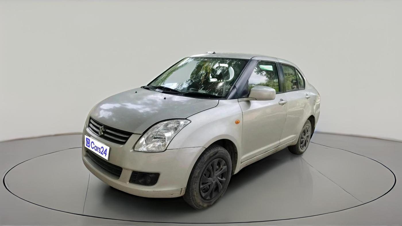 2011 Maruti Swift Dzire VXI, Petrol, Manual, 1,44,781 km, exterior