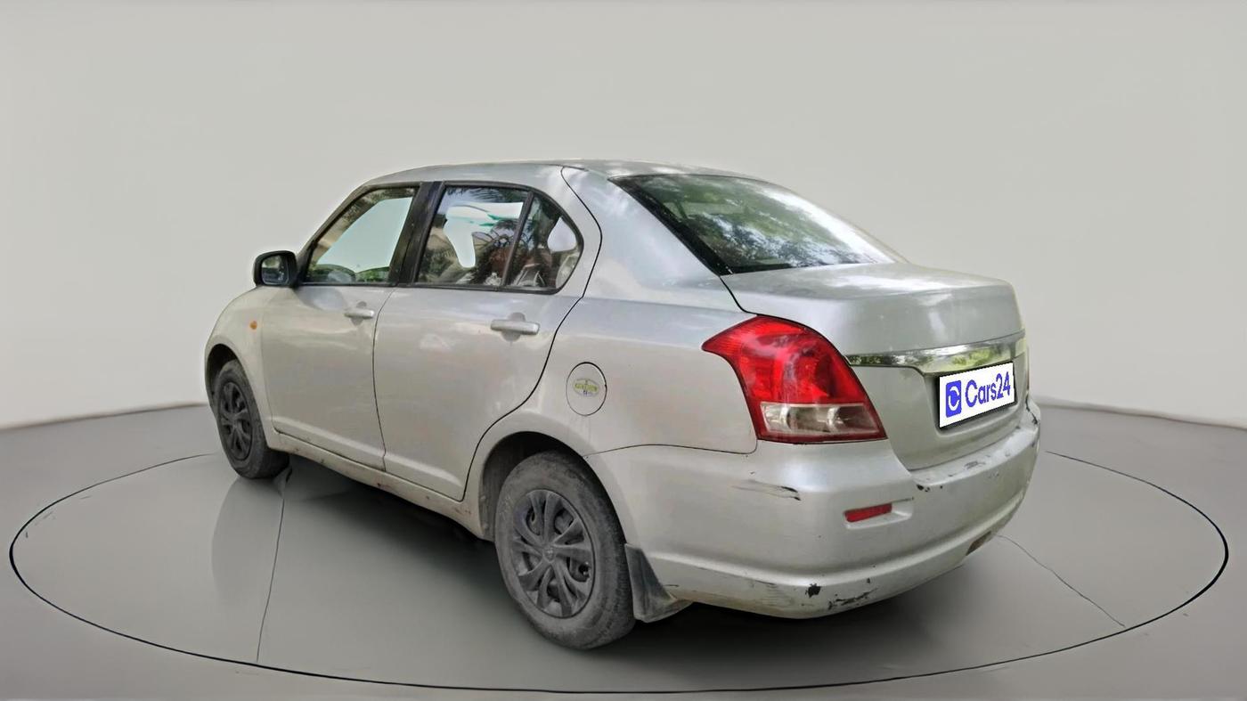 2011 Maruti Swift Dzire VXI, Petrol, Manual, 1,44,781 km, exterior