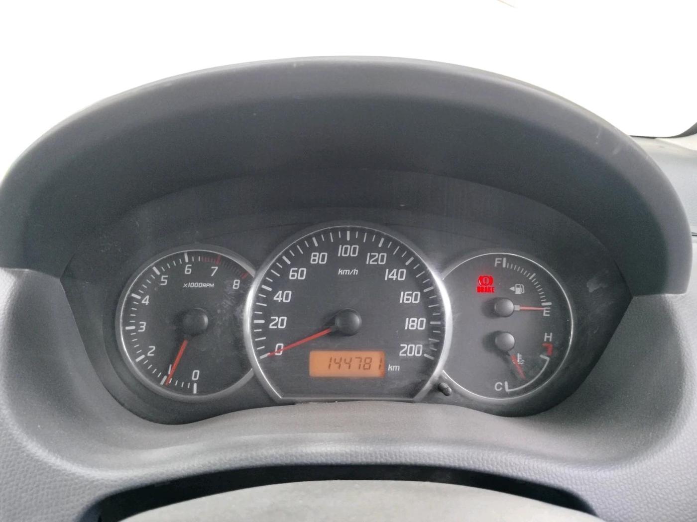 2011 Maruti Swift Dzire VXI, Petrol, Manual, 1,44,781 km, interior