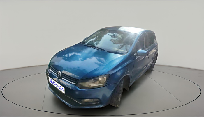 2017 Volkswagen Polo HIGHLINE PLUS 1.5 16 ALLOY, Diesel, Manual, 1,01,817 km, exterior