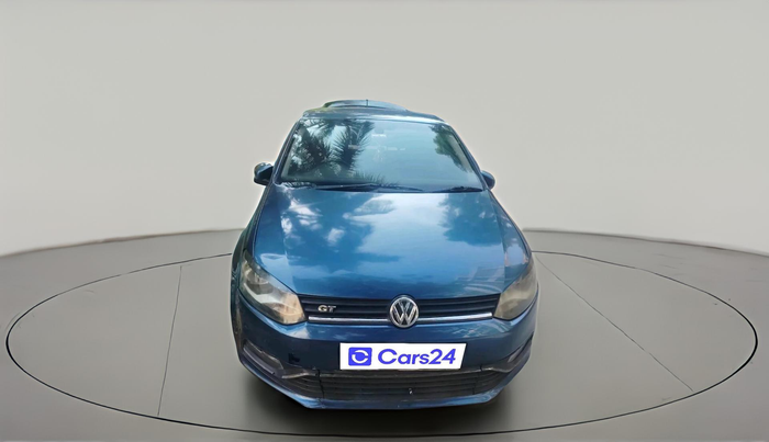 2017 Volkswagen Polo HIGHLINE PLUS 1.5 16 ALLOY, Diesel, Manual, 1,01,817 km, exterior