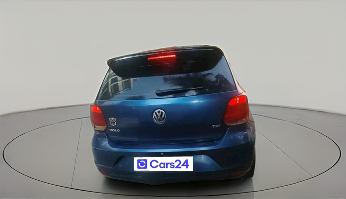 2017 Volkswagen Polo HIGHLINE PLUS 1.5 16 ALLOY, Diesel, Manual, 1,01,817 km, exterior