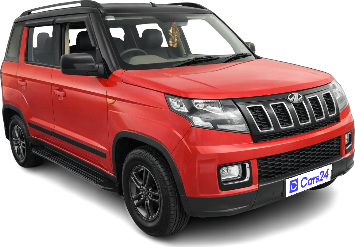 2019 Mahindra TUV300 - SUV - Diesel - Manual - ₹6.70 lakh