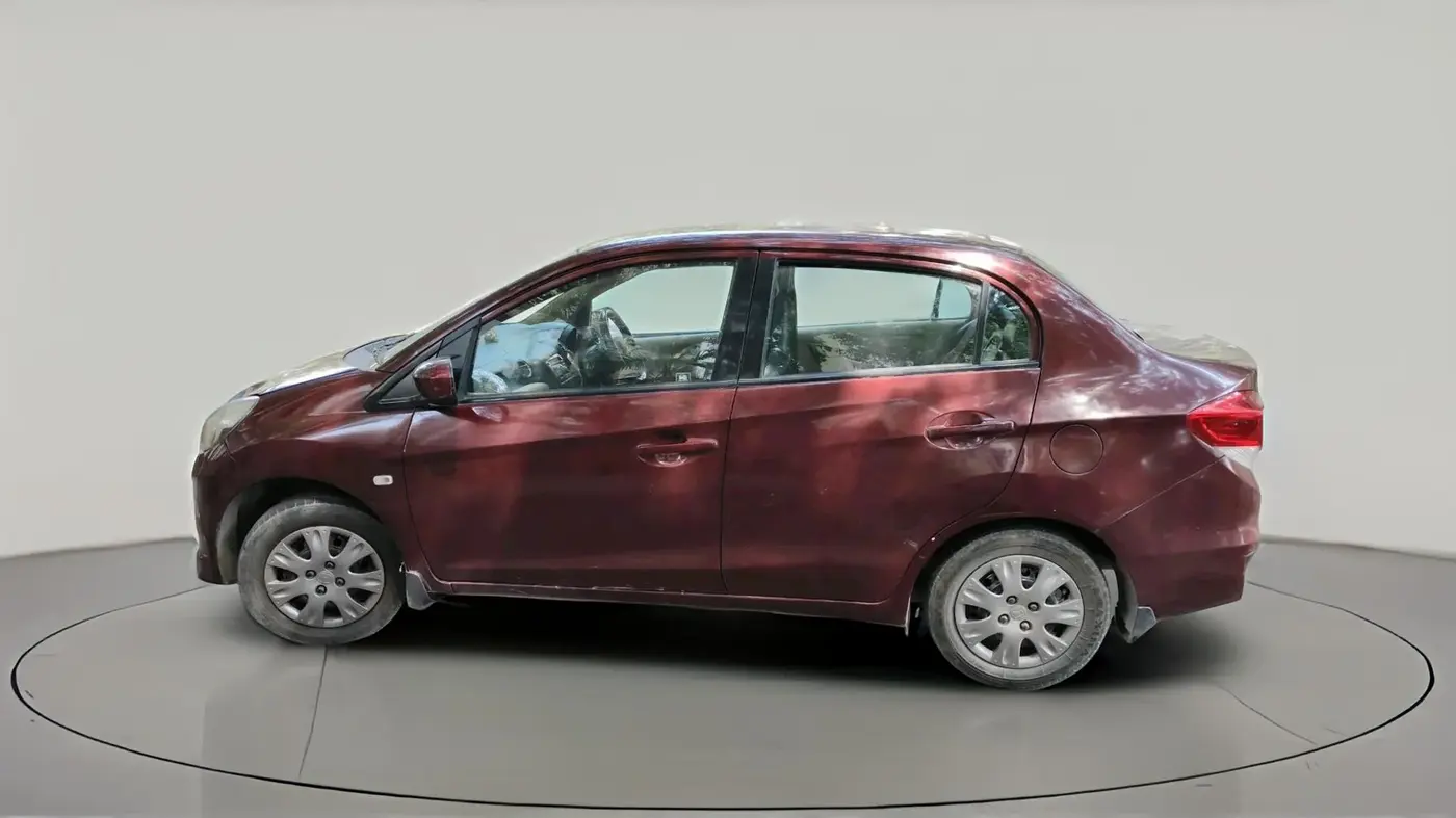 2014 Honda Amaze 1.2L I-VTEC S, CNG, Manual, 2,15,531 km, exterior