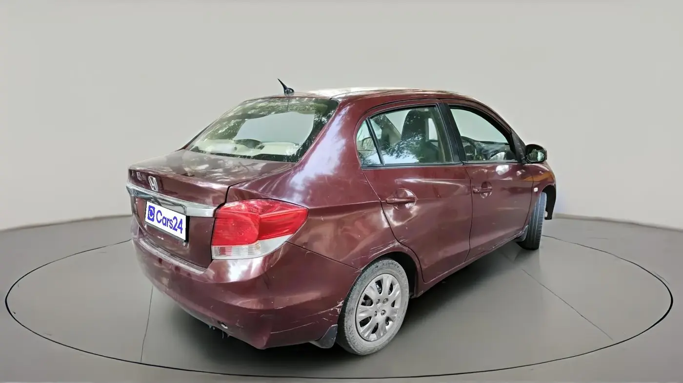 2014 Honda Amaze 1.2L I-VTEC S, CNG, Manual, 2,15,531 km, exterior