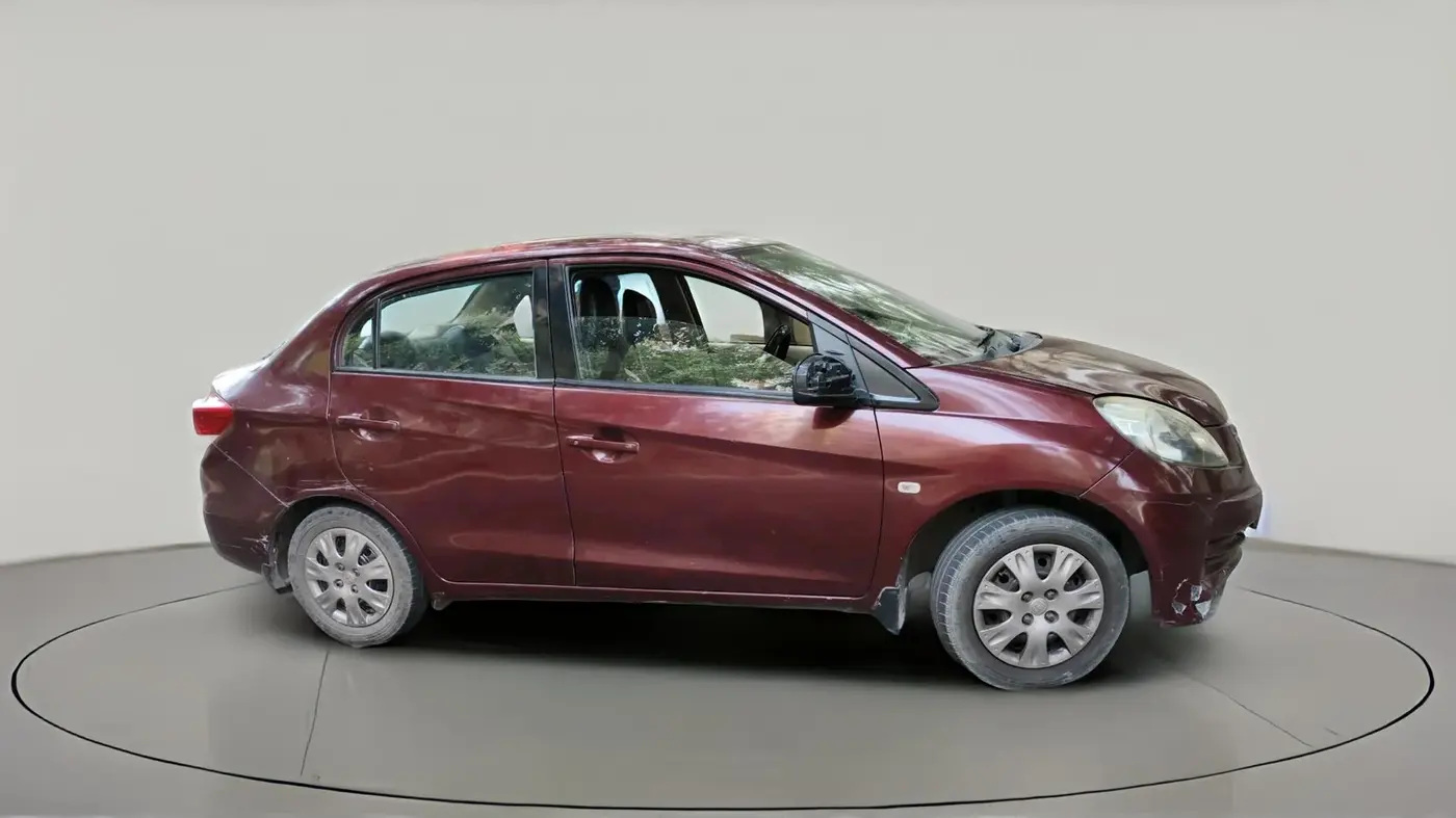 2014 Honda Amaze 1.2L I-VTEC S, CNG, Manual, 2,15,531 km, exterior