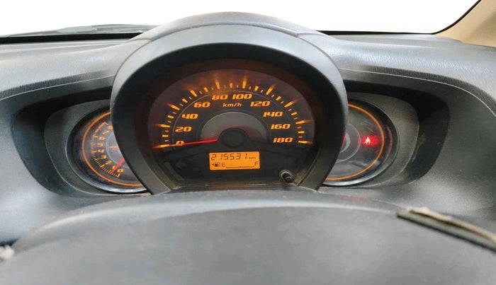 2014 Honda Amaze 1.2L I-VTEC S, CNG, Manual, 2,15,531 km, interior