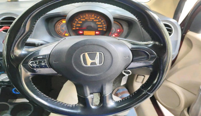 2014 Honda Amaze 1.2L I-VTEC S, CNG, Manual, 2,15,531 km, interior