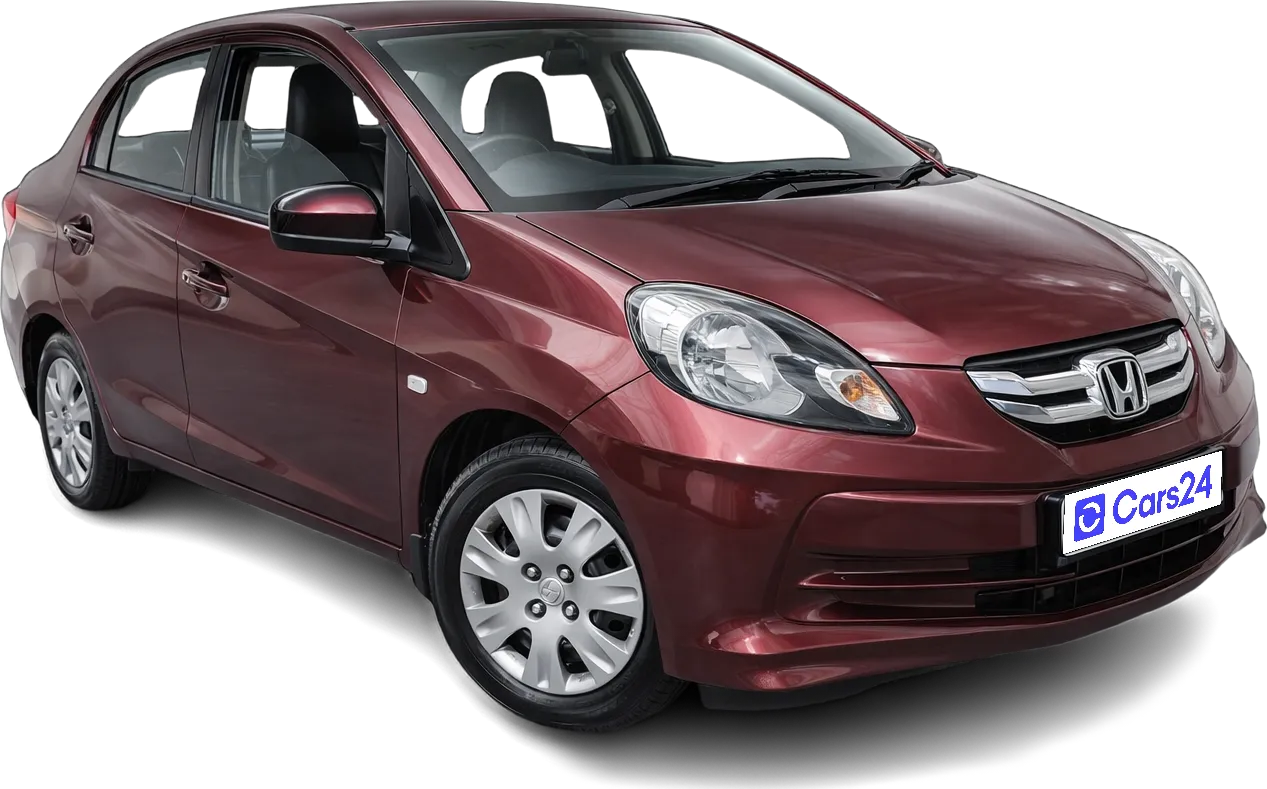 2014 Honda Amaze - Sedan - CNG - Manual - ₹2.70 lakh