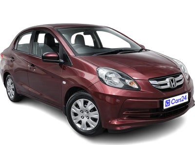 2014 Honda Amaze - Sedan - CNG - Manual - ₹2.70 lakh