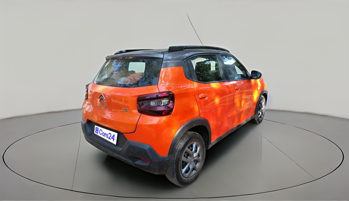 2022 CITROEN C3 FEEL 1.2 DUAL TONE, Petrol, Manual, 35,511 km, exterior