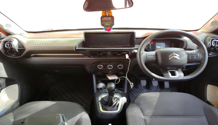 2022 CITROEN C3 FEEL 1.2 DUAL TONE, Petrol, Manual, 35,511 km, interior