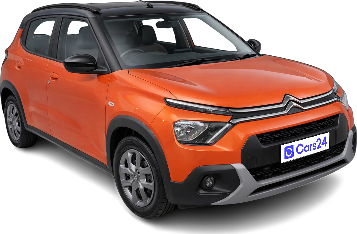 2022 CITROEN C3 - Hatchback - Petrol - Manual - ₹4.88 lakh