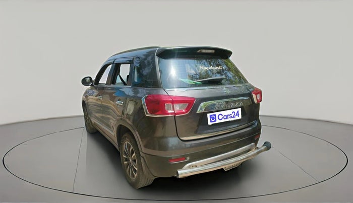 2022 Maruti Vitara Brezza ZXI PLUS, Petrol, Manual, 87,079 km, exterior
