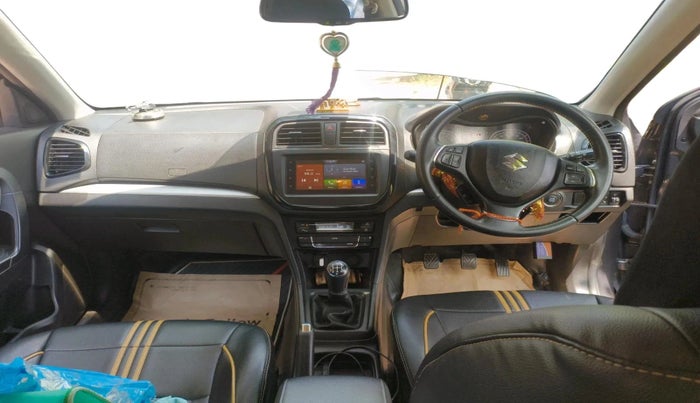 2022 Maruti Vitara Brezza ZXI PLUS, Petrol, Manual, 87,079 km, interior