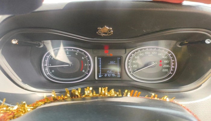 2022 Maruti Vitara Brezza ZXI PLUS, Petrol, Manual, 87,079 km, interior