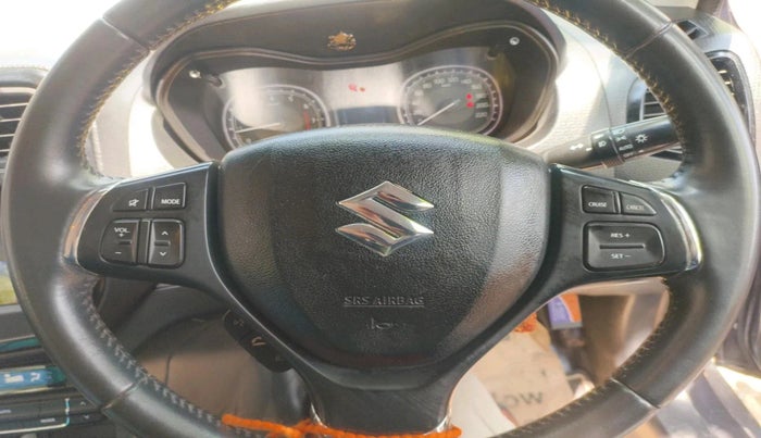 2022 Maruti Vitara Brezza ZXI PLUS, Petrol, Manual, 87,079 km, interior