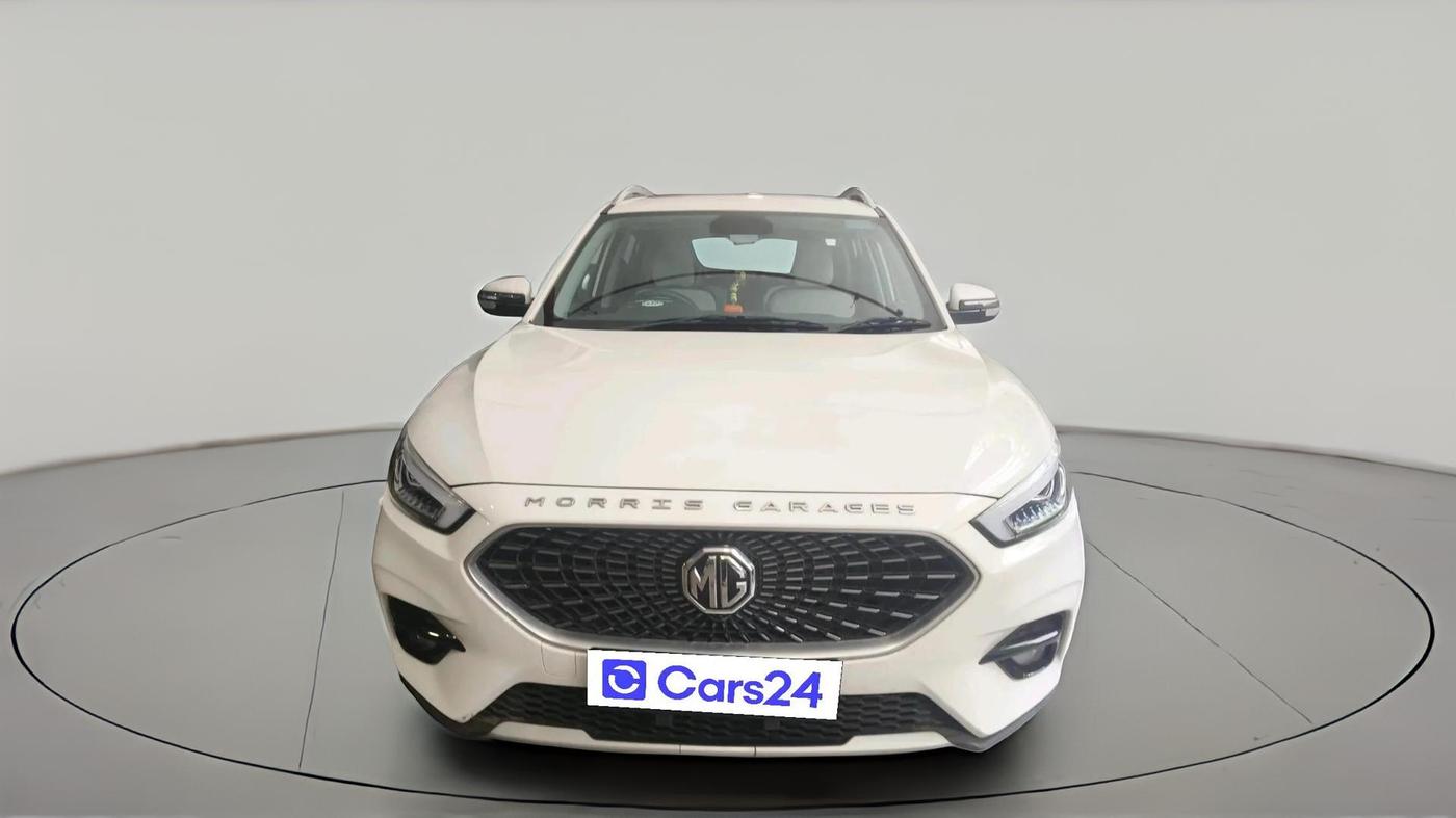 2024 MG ASTOR Select 1.5 CVT (Ivory), Petrol, Automatic, 4,939 km, exterior