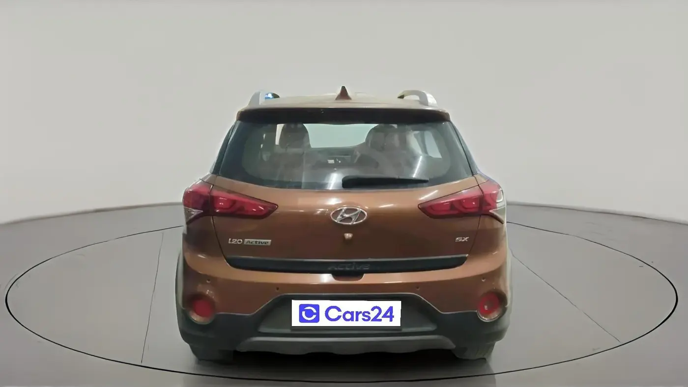 2018 Hyundai i20 Active 1.4 SX, Diesel, Manual, 1,90,365 km, exterior