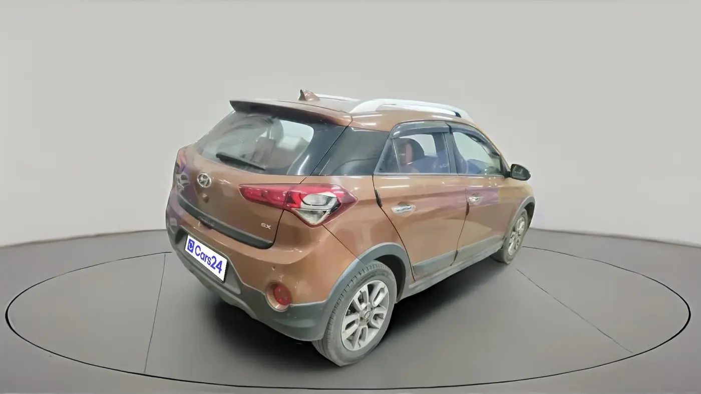2018 Hyundai i20 Active 1.4 SX, Diesel, Manual, 1,90,365 km, exterior