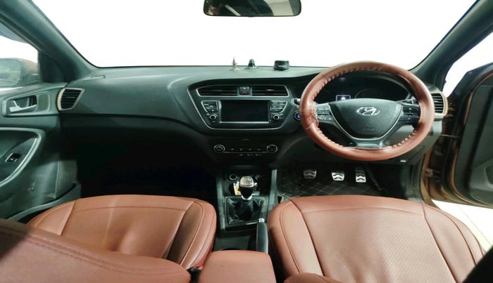 2018 Hyundai i20 Active 1.4 SX, Diesel, Manual, 1,90,365 km, interior