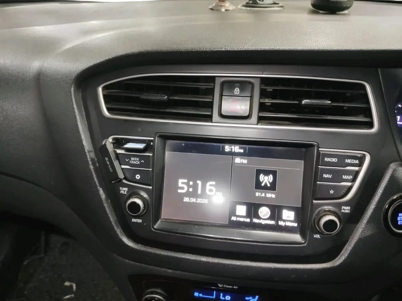 2018 Hyundai i20 Active 1.4 SX, Diesel, Manual, 1,90,365 km, interior