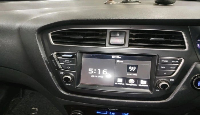 2018 Hyundai i20 Active 1.4 SX, Diesel, Manual, 1,90,365 km, interior