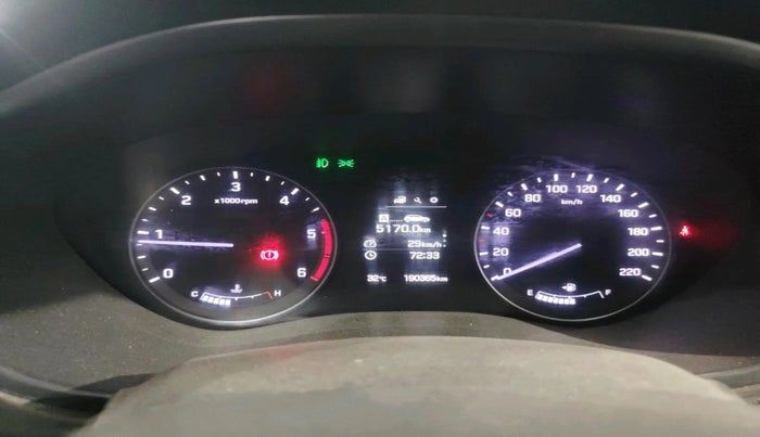 2018 Hyundai i20 Active 1.4 SX, Diesel, Manual, 1,90,365 km, interior