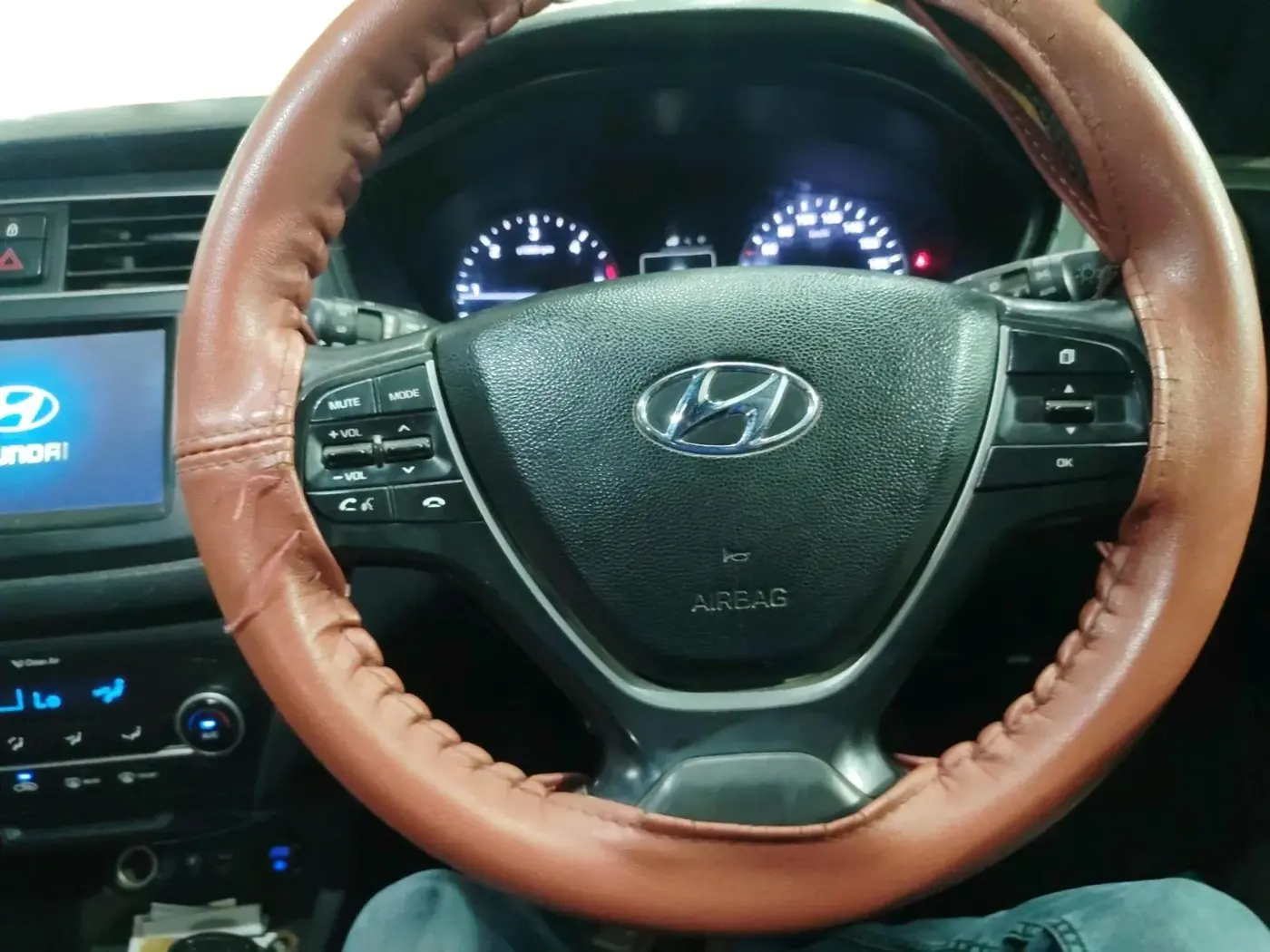 2018 Hyundai i20 Active 1.4 SX, Diesel, Manual, 1,90,365 km, interior
