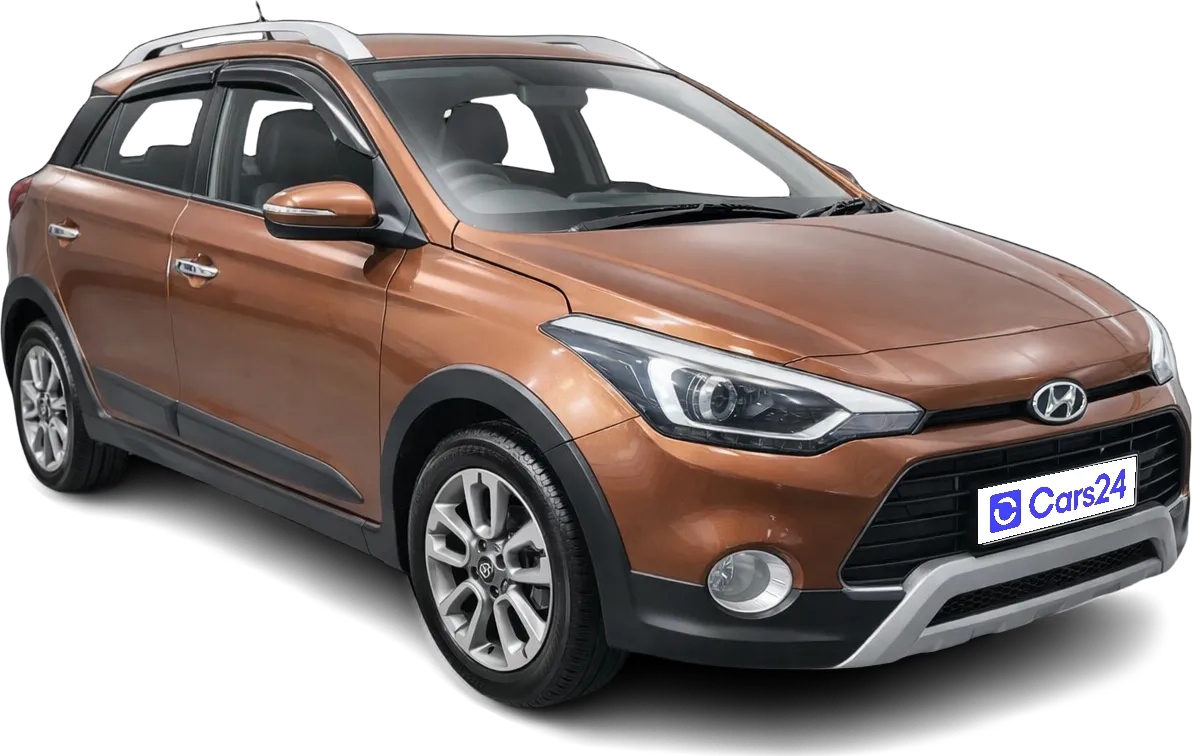 2018 Hyundai i20 Active - Hatchback - Diesel - Manual - ₹5.94 lakh