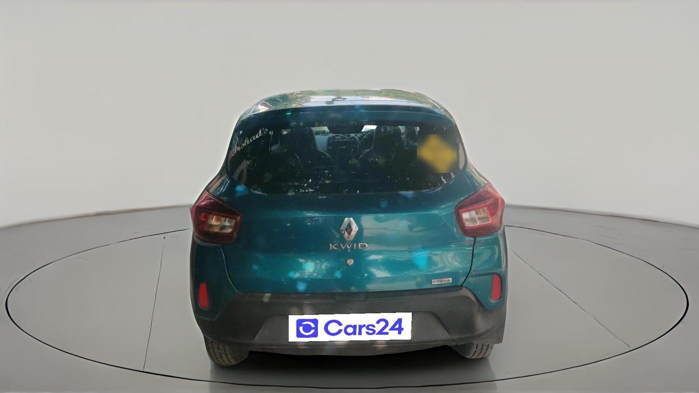 2020 Renault Kwid RXT 1.0 AMT (O), Petrol, Automatic, 40,235 km, exterior