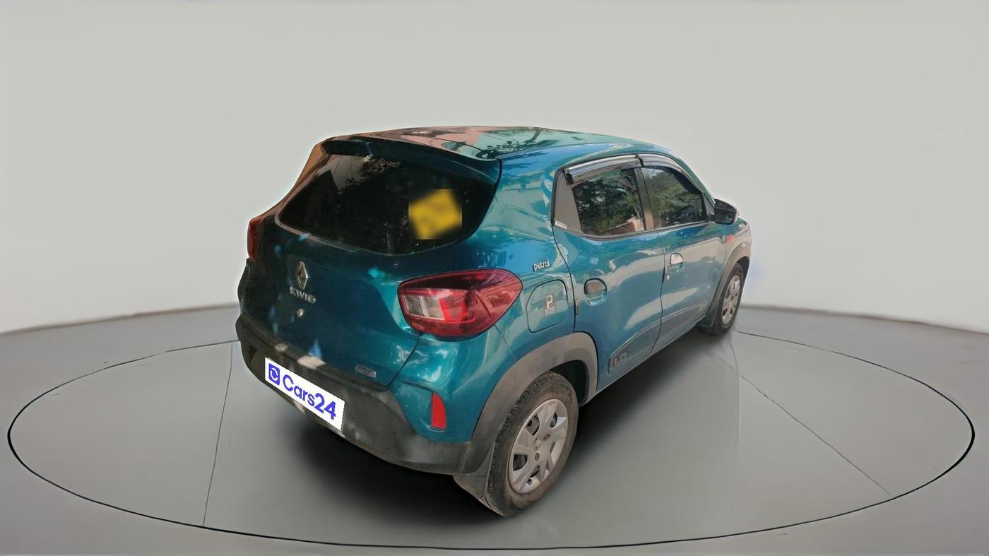 2020 Renault Kwid RXT 1.0 AMT (O), Petrol, Automatic, 40,235 km, exterior