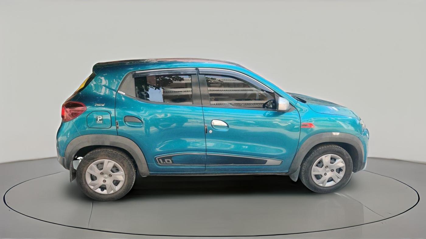 2020 Renault Kwid RXT 1.0 AMT (O), Petrol, Automatic, 40,235 km, exterior