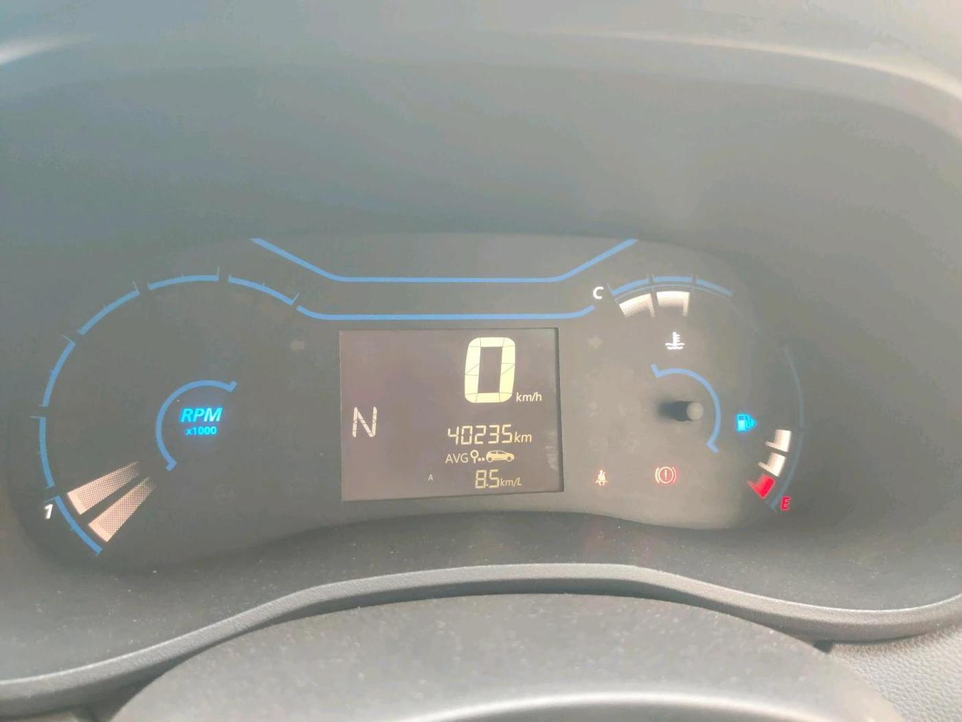 2020 Renault Kwid RXT 1.0 AMT (O), Petrol, Automatic, 40,235 km, interior