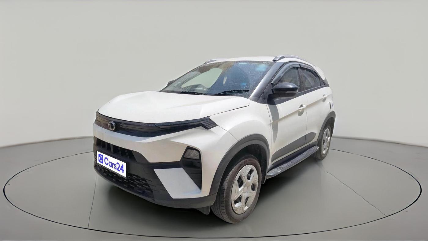 2025 Tata NEXON Pure Plus 1.2 iCNG 6MT, CNG, Manual, 19,142 km, exterior