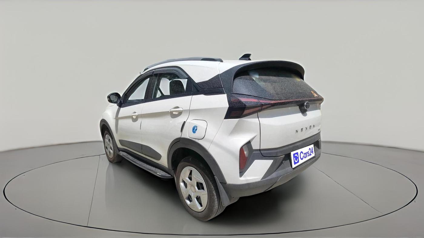 2025 Tata NEXON Pure Plus 1.2 iCNG 6MT, CNG, Manual, 19,142 km, exterior