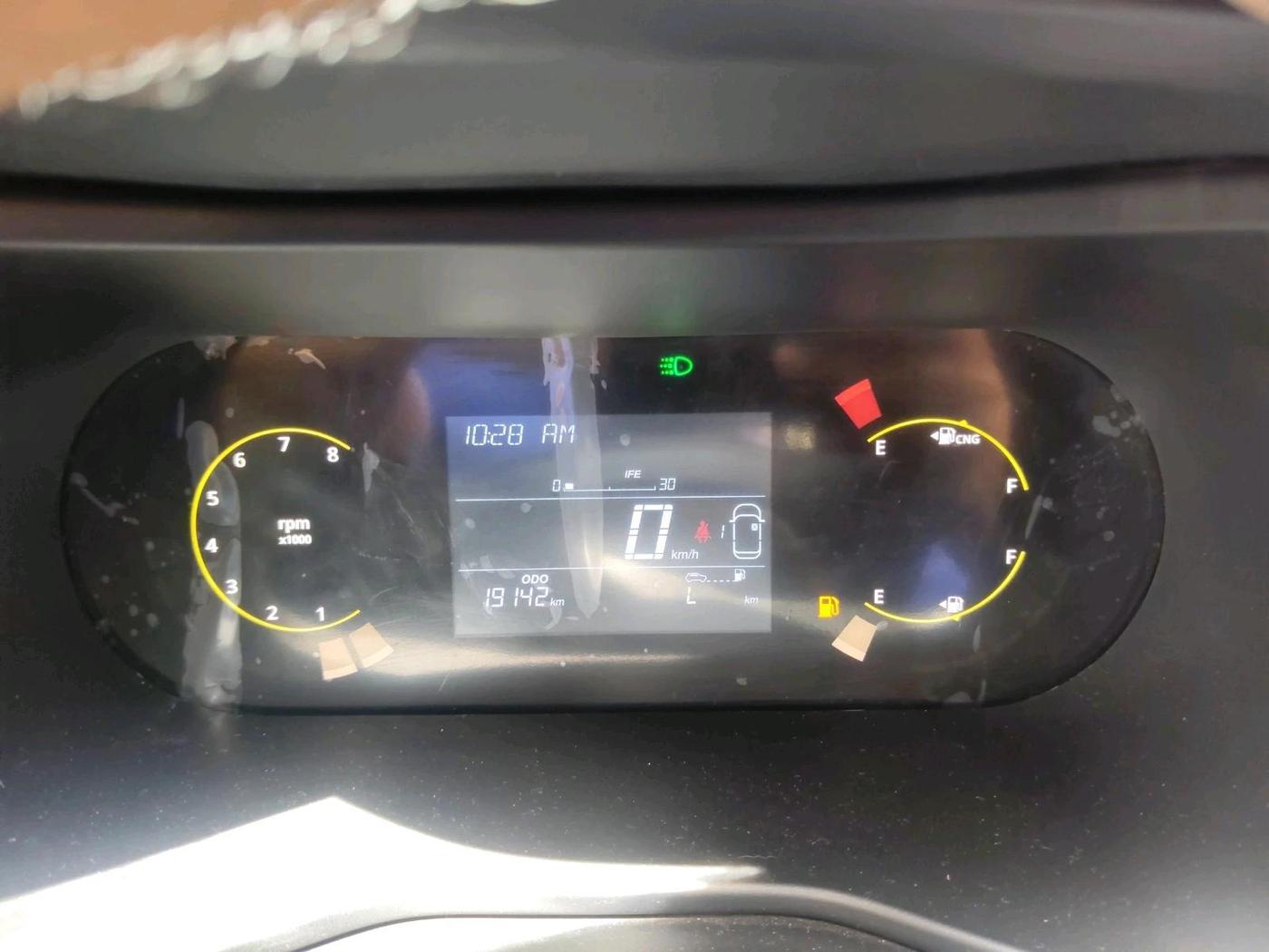 2025 Tata NEXON Pure Plus 1.2 iCNG 6MT, CNG, Manual, 19,142 km, interior