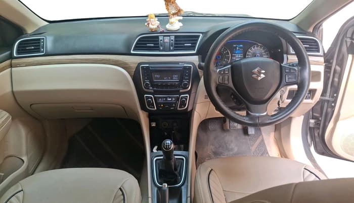2022 Maruti Ciaz DELTA 1.5 SHVS MT PETROL, Petrol, Manual, 35,102 km, interior