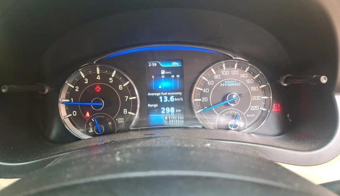 2022 Maruti Ciaz DELTA 1.5 SHVS MT PETROL, Petrol, Manual, 35,102 km, interior