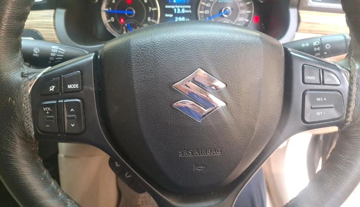 2022 Maruti Ciaz DELTA 1.5 SHVS MT PETROL, Petrol, Manual, 35,102 km, interior