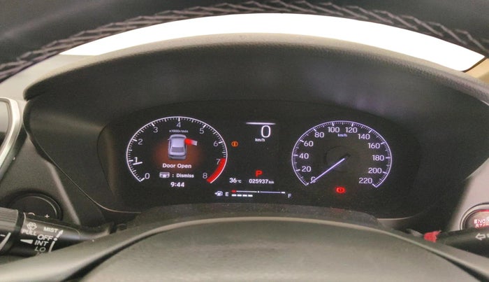 2022 Honda City 1.5L I-VTEC ZX CVT, Petrol, Automatic, 25,937 km, interior