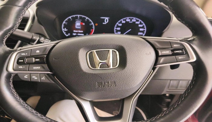 2022 Honda City 1.5L I-VTEC ZX CVT, Petrol, Automatic, 25,937 km, interior