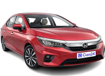 2022 Honda City - Sedan - Petrol - Automatic - ₹11.75 lakh