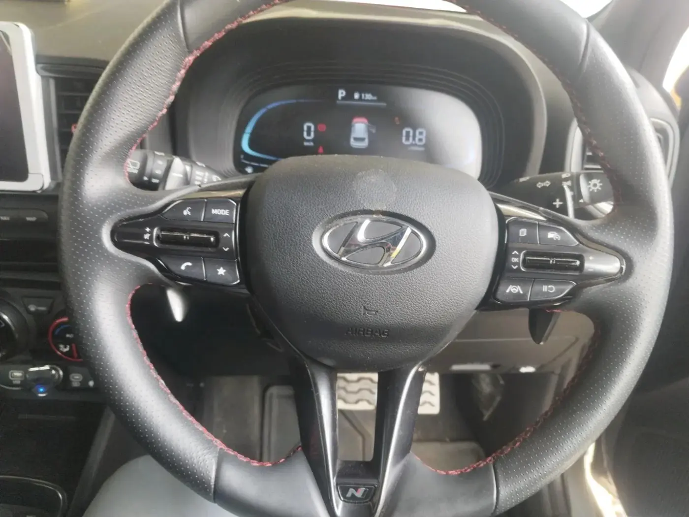 2023 Hyundai VENUE N LINE N8 1.0 TURBO DCT, Petrol, Automatic, 9,006 km, interior