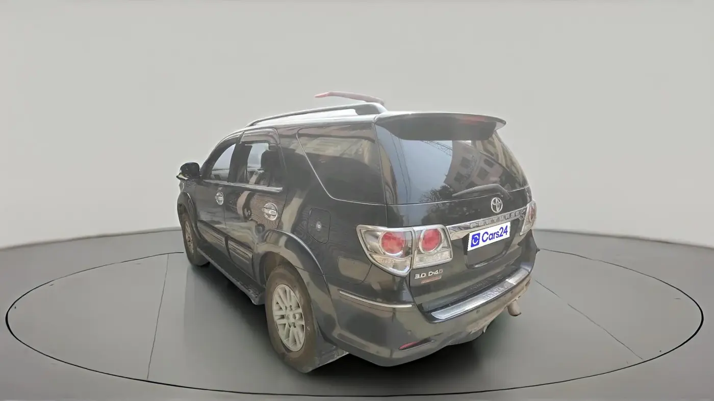2012 Toyota Fortuner 3.0 4X2 AT, Diesel, Automatic, 1,44,759 km, exterior