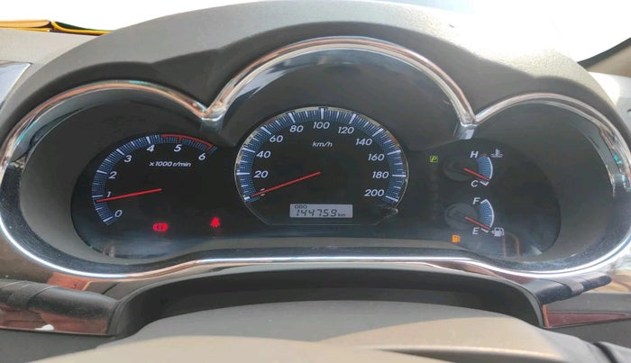 2012 Toyota Fortuner 3.0 4X2 AT, Diesel, Automatic, 1,44,759 km, interior