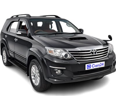 2012 Toyota Fortuner - SUV - Diesel - Automatic - ₹12.28 lakh